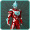 Crazy puzzle : Ultraman warriros Galaxy hero game