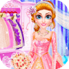 Bridal Wedding Salon Dress Up