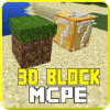 3D Block Mod MCPE