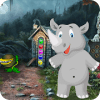 Rhinoceros Rescue Best Escape Game-381