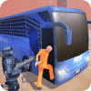 Angry Criminals Transport: Police Bus Sim