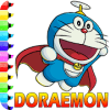 Coloring Game Doraemon