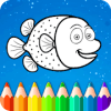 Fish Coloring Book Games