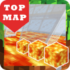 2018 Floor is Lava Survival Mini-game Map MCPE