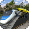 Train vs Car Racing Challenge: 2 Player Race Stunt