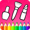 Beauty Coloring Book Games