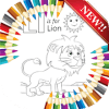 Animal Alphabet Coloring Game