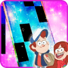 Gravity Piano Tiles