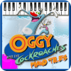 Oggy and The Cockroaches Piano Tiles