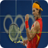 Tennis Puzzle Slider Game