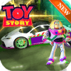 Toy Story Buzz Lightyear racing car game