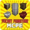 Pocket Furniture mod MCPE