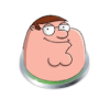 Peter Griffin Button
