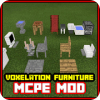 Voxelation Furniture Mod MCPE