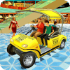 Shopping Mall Taxi Driving Simulator 2018