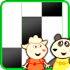 Dolly and friends Piano Tiles