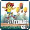 Skateboard Girl