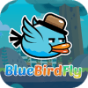 Blue Bird Fly