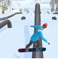 尽情滑雪