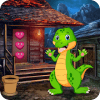 Cute Crocodile Rescue Best Escape Game-399