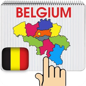 Belgium Map Puzzle Game Free