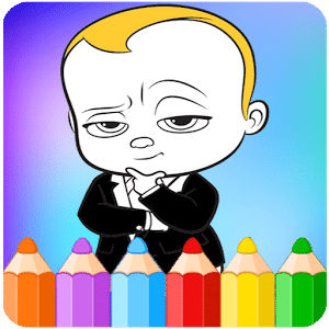 How To Color baby boss