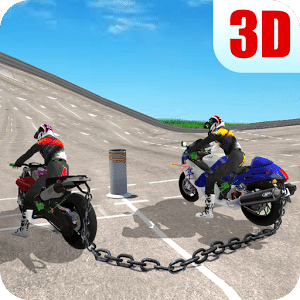 Chained Bikes 3D