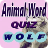 Animal Word Snake Quiz Game