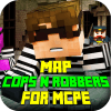 Map Cops N Robbers for MCPE