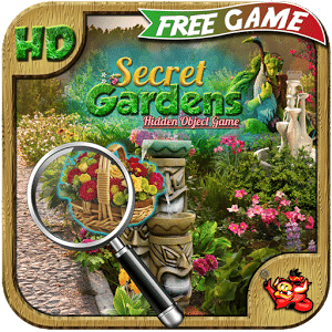 Secret Gardens Hidden Objects