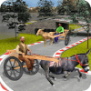 Donkey Cart Racing Simulator: Cart Transporter