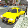 Crazy Taxi Driver Simulator-Taxi Game Sim