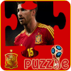 Spanish team world cup puzzle 2018