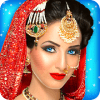 Royal Indian Wedding Fashion Bridal Makeup Salon