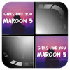 Maroon 5 - Girls Like You Piano Tiles