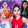 Basketball Star Girls Beauty Salon game for girls