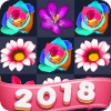 Flower Quest - Blossom Star Match 3 Blast Games