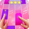 Love Piano Tiles Pink Butterfly 2018