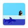 Penguin vs Shark - Penguin Run