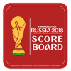 Fifa Worldcup 2018 Scoreboard