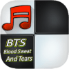 BTS - Blood Sweat and Tears piano