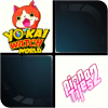 yokai watch world piano