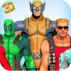 Thug of Miami:Gangsters City Theft-Superhero Fight