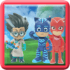 Super PJ Ninja Masks Puzzle Games