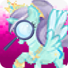 Pony Pixel Art - Unicorn Princess