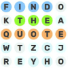 Find the Quote! Word Search Puzzle Game