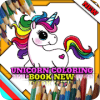 Unicorn Coloring Book New