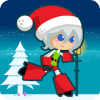 Santa Girl Runner