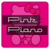 Pink Piano Tiles Girls Game