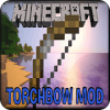 Torch Bow Mod for MCPE